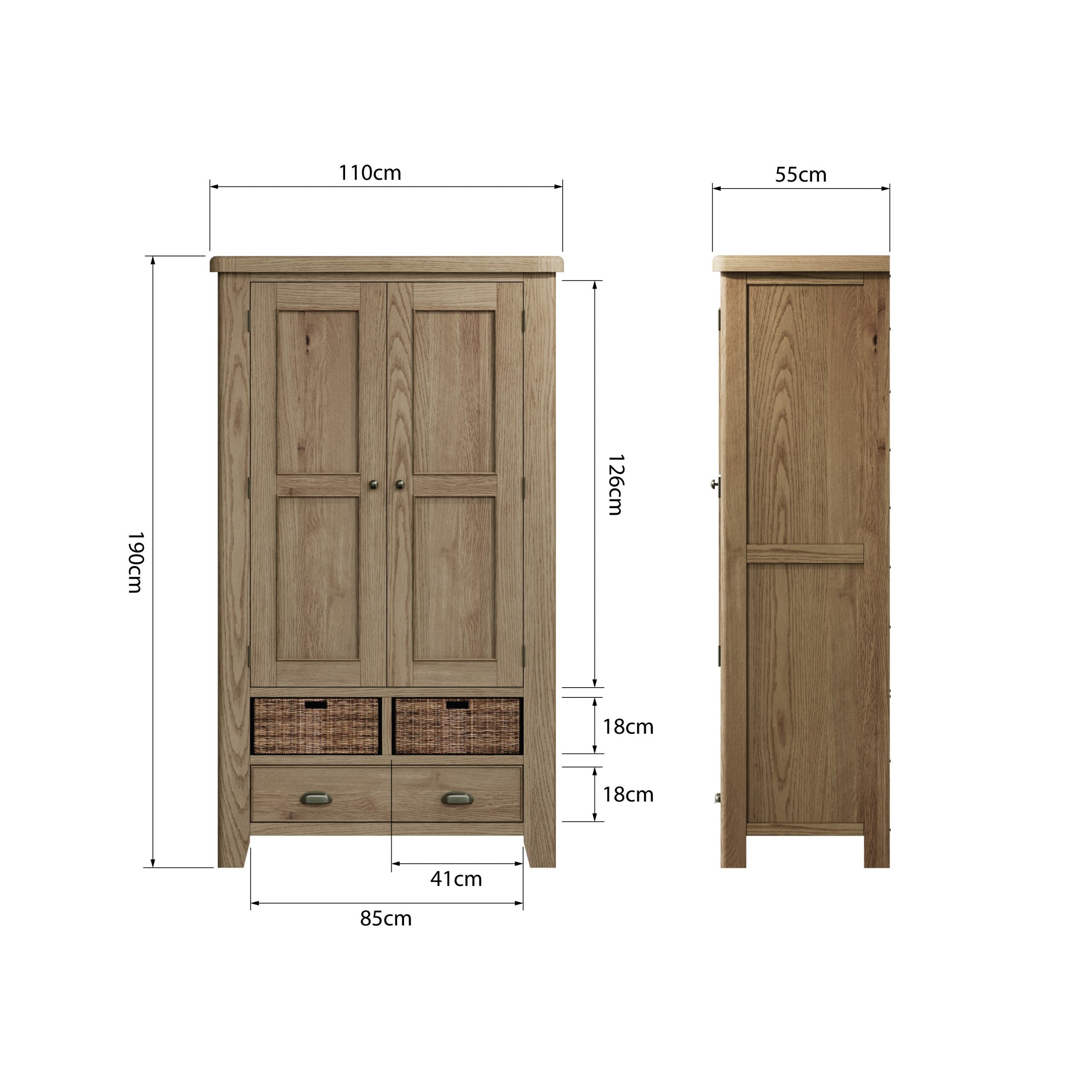 Large Larder Unit - Image 13