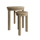 Round Nest of 2 Table - Image 6