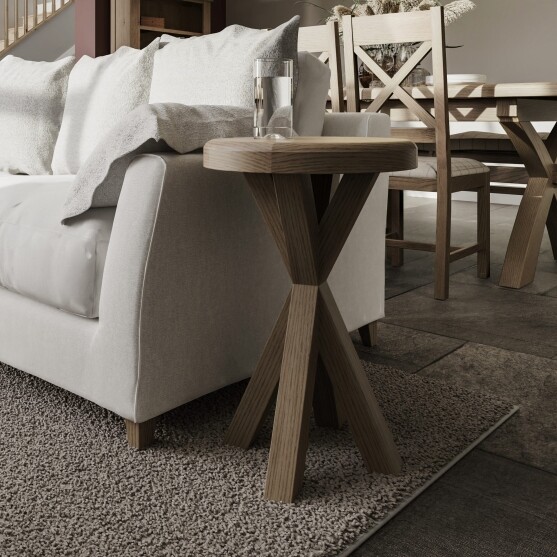 Round Side Table