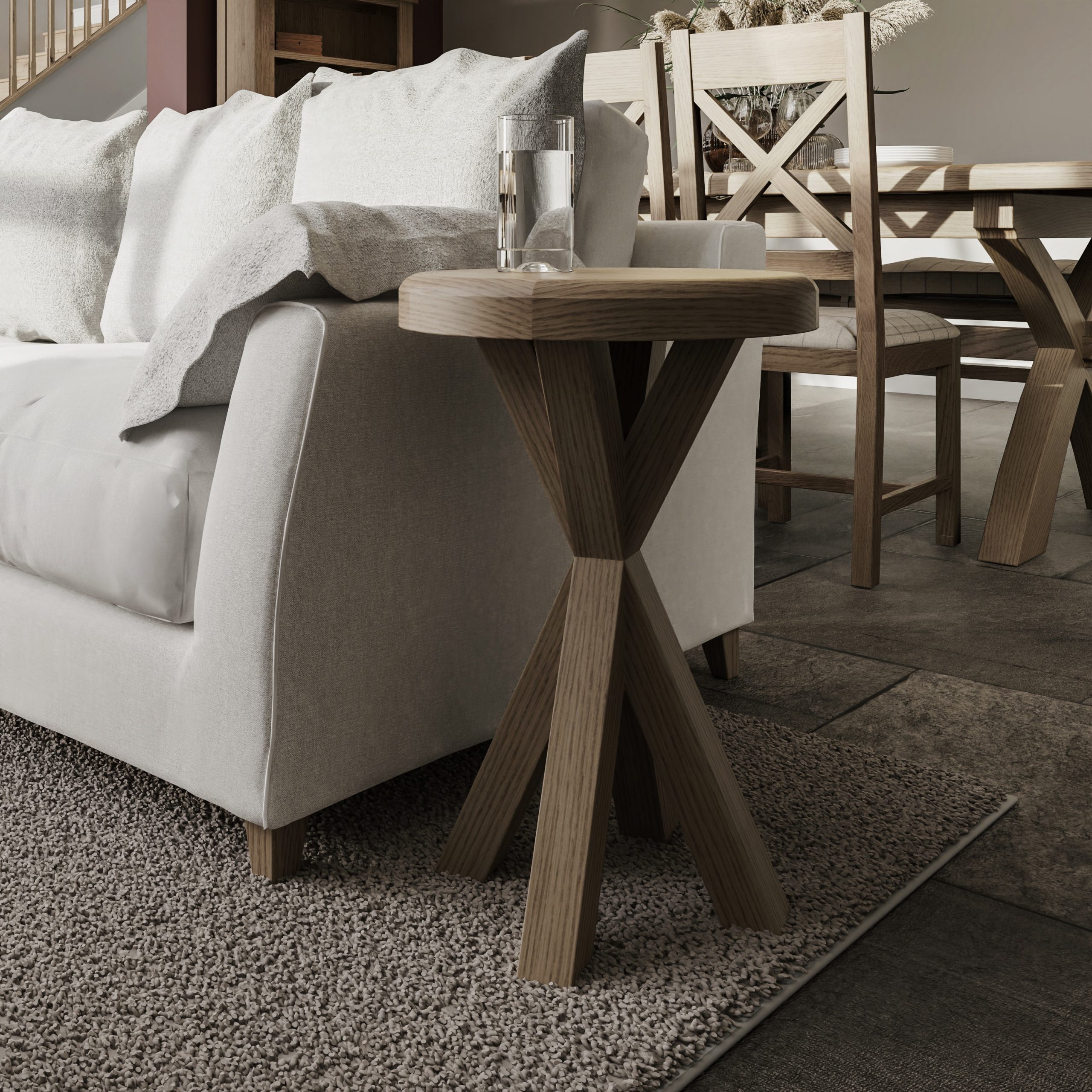 Round Side Table