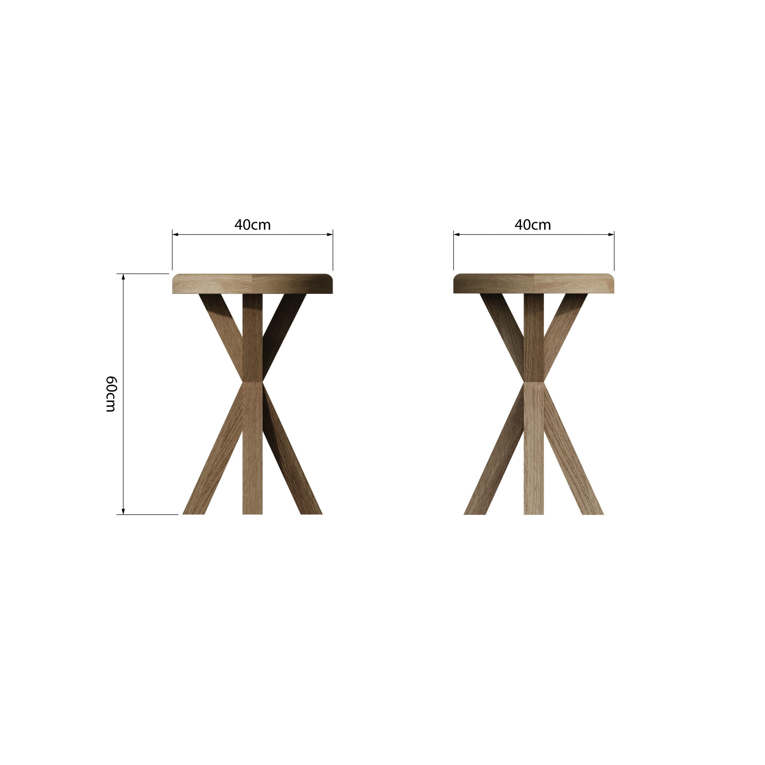 Round Side Table - Image 7