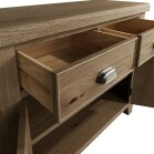 Elegant 2-Door Oak Sideboard - Image 7