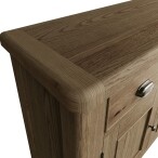 Elegant 2-Door Oak Sideboard - Image 9