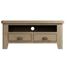 Oak Television Unit - Image 5