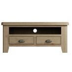 Oak Television Unit - Image 5