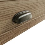 Oak Television Unit - Image 7