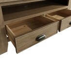 Oak Television Unit - Image 8