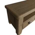 Oak Television Unit - Image 9
