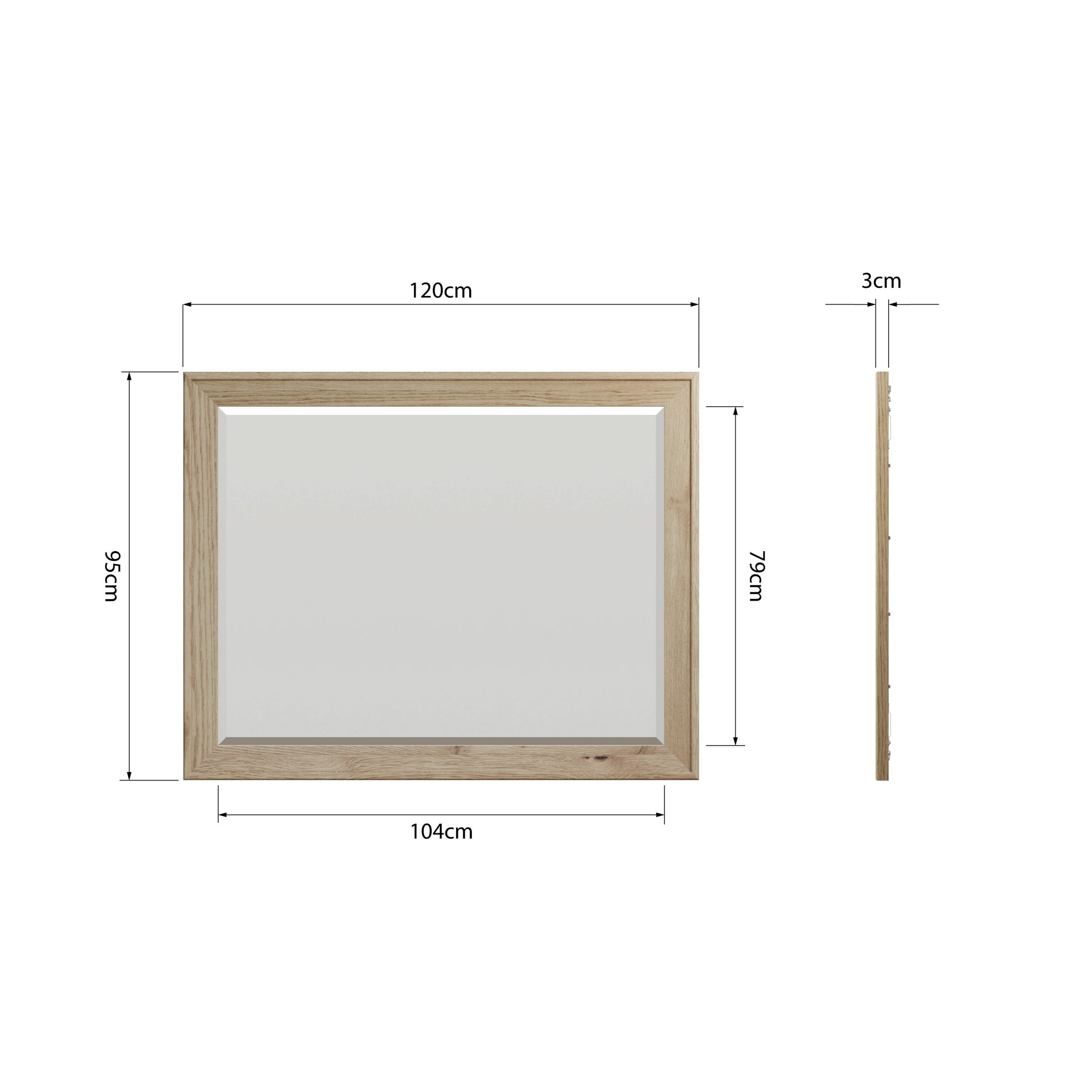 Wall Mirror - Image 6