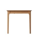 1.2m Butterfly Extending Light Oak Dining Tables - Image 5