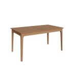 1.6m Butterfly Extending Light Oak Tables - Image 2