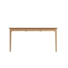 1.6m Butterfly Extending Light Oak Tables - Image 4