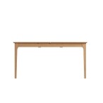 1.6m Butterfly Extending Light Oak Tables - Image 4