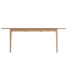 1.6m Butterfly Extending Light Oak Tables - Image 10