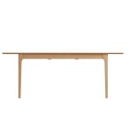 1.6m Butterfly Extending Light Oak Tables - Image 10