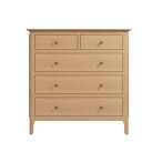 Light Oak Chest Drawers - Spacious Storage Solution - Image 4