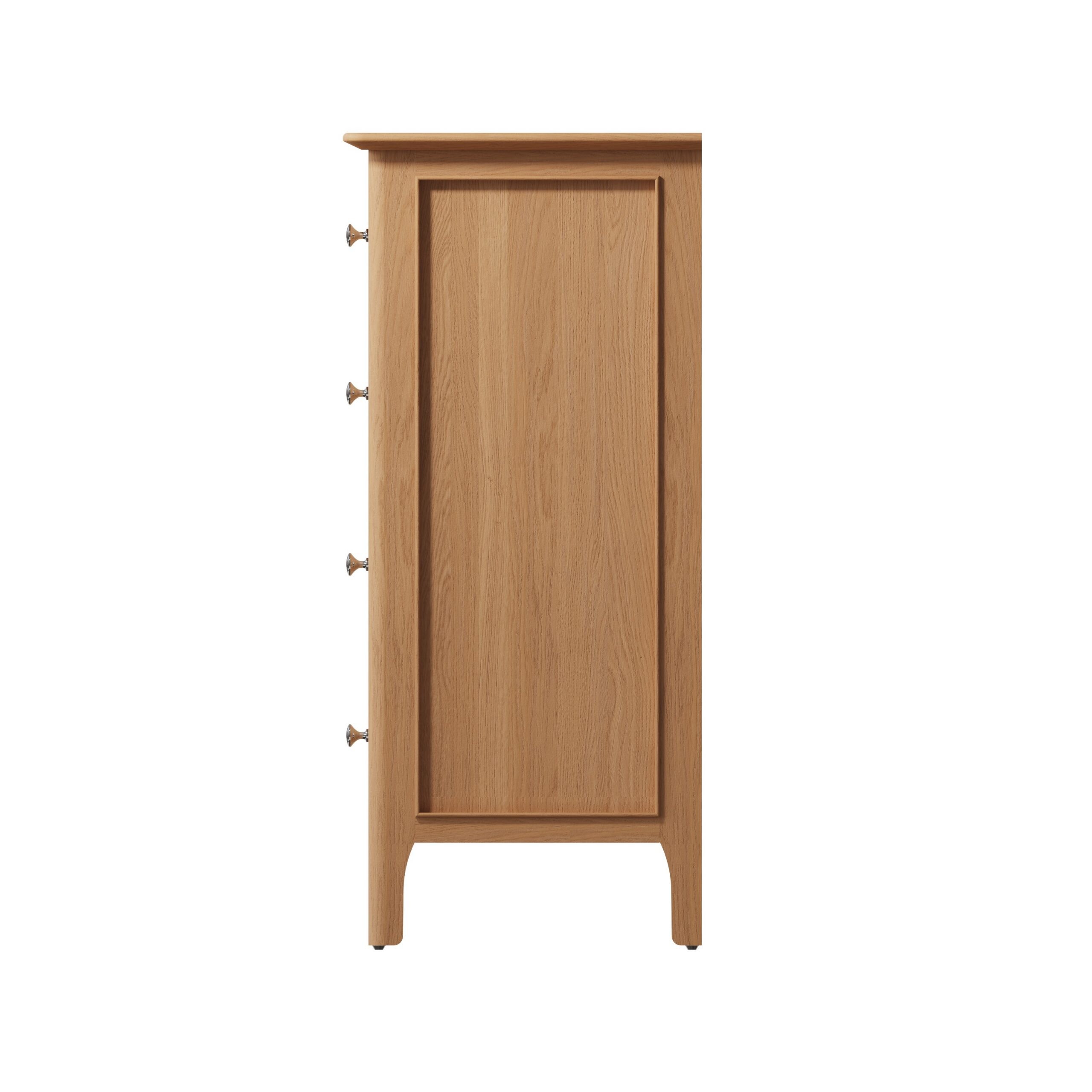 Light Oak Chest Drawers - Spacious Storage Solution - Image 5