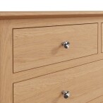 Light Oak Chest Drawers - Spacious Storage Solution - Image 6