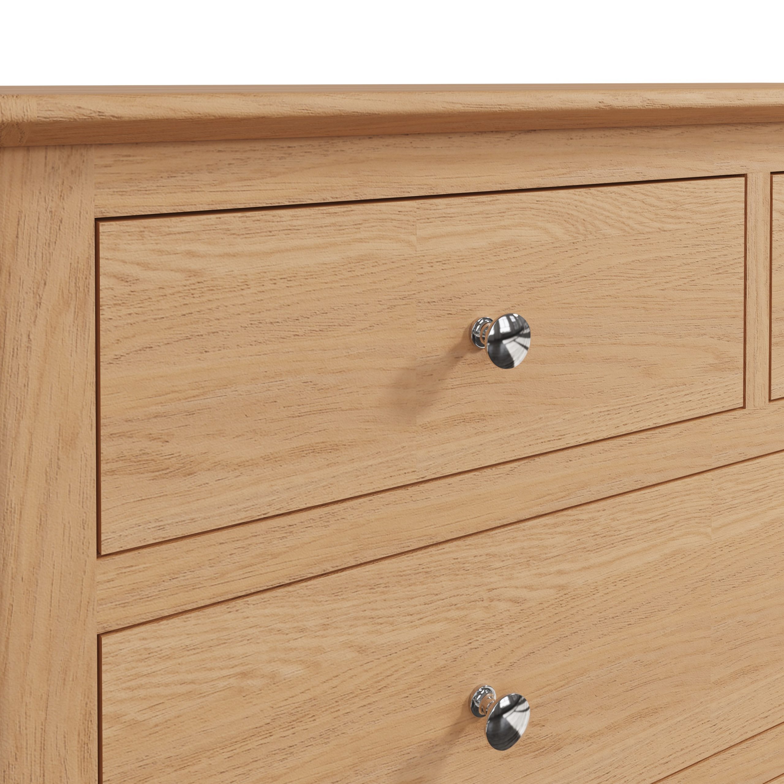 Light Oak Chest Drawers - Spacious Storage Solution - Image 6