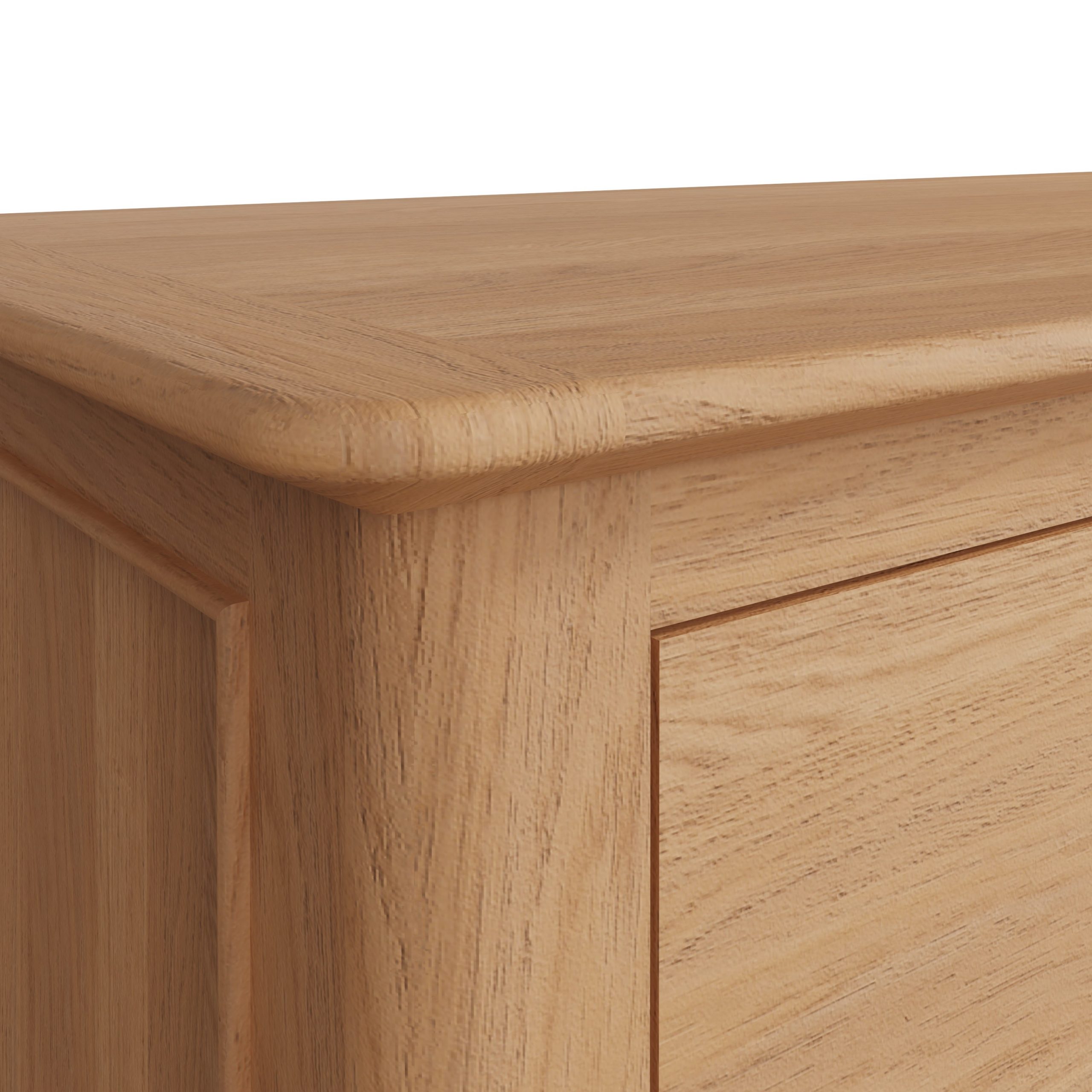 Light Oak Chest Drawers - Spacious Storage Solution - Image 8