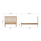 3'0 Slatted Bed - Image 7