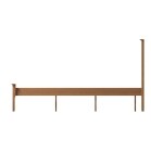 4'6 Slatted Bed - Image 4