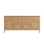 Oak Long Sideboard - Spacious Storage for Your Home - Image 4
