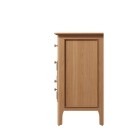 Oak Long Sideboard - Spacious Storage for Your Home - Image 5
