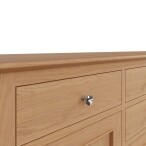 Oak Long Sideboard - Spacious Storage for Your Home - Image 6