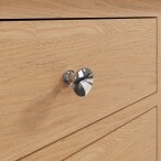 Oak Long Sideboard - Spacious Storage for Your Home - Image 7