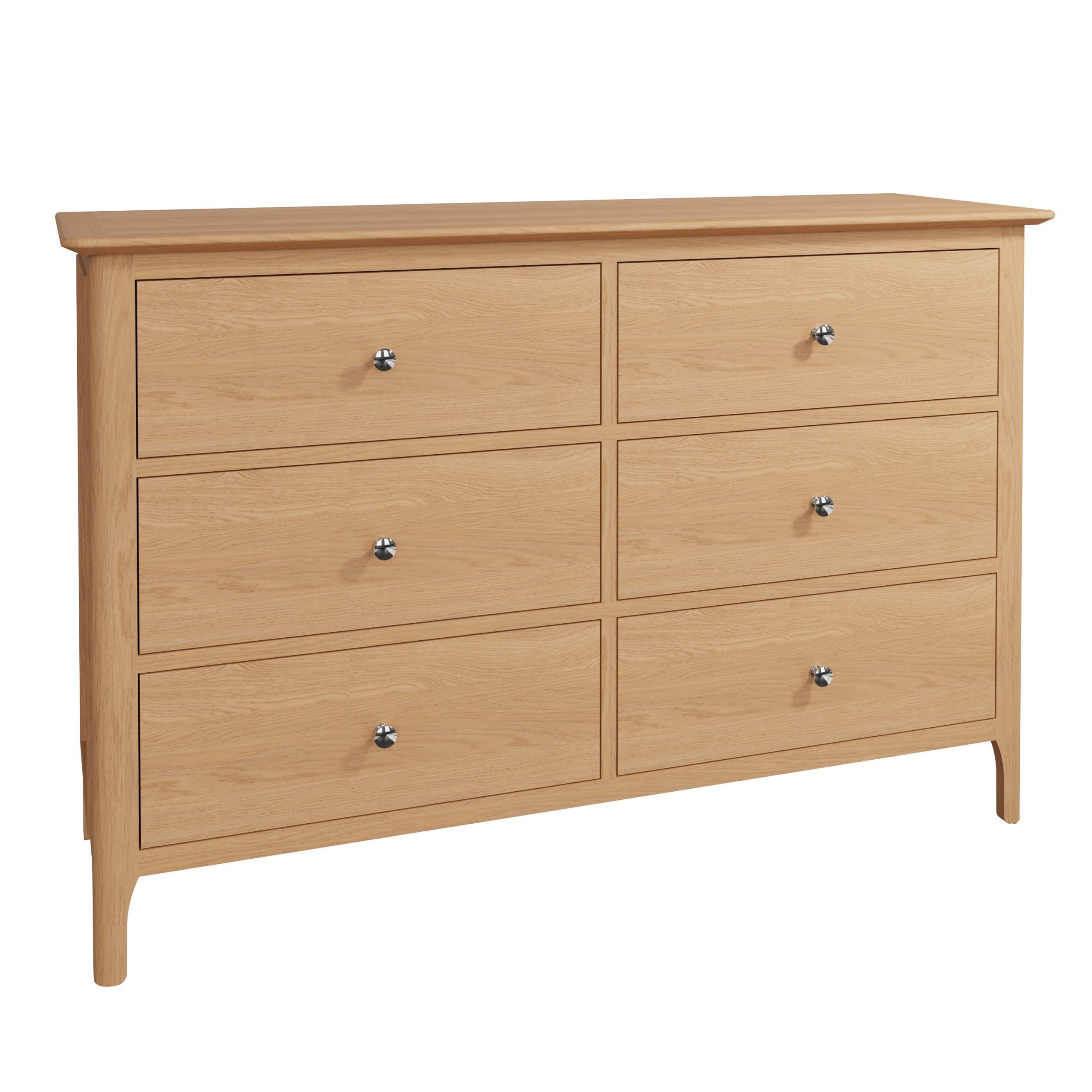 Large Oak Chest of Drawers - Spacious Storage Solution - Image 2