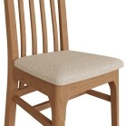 Slat Back Chair Fabric - Image 8