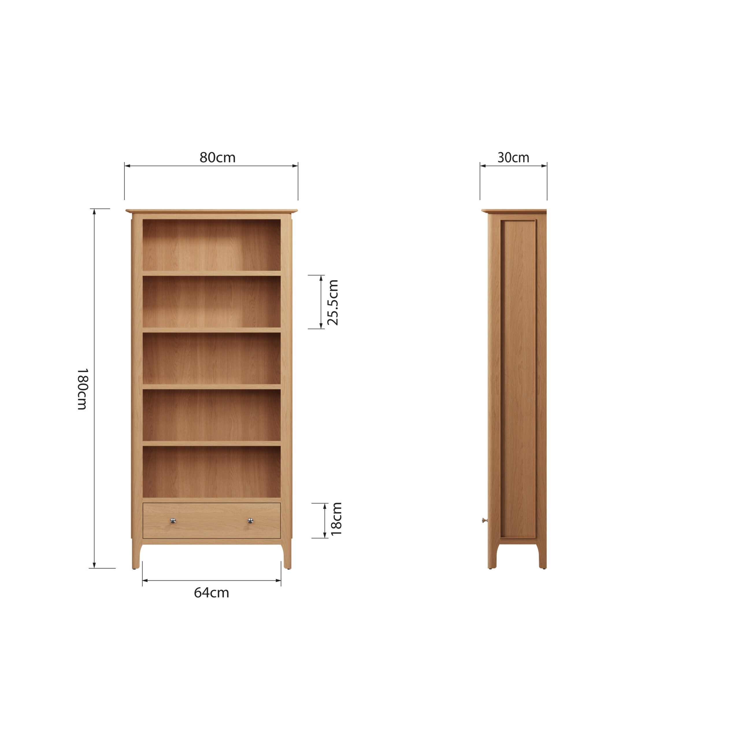 Large Bookcase - Image 9