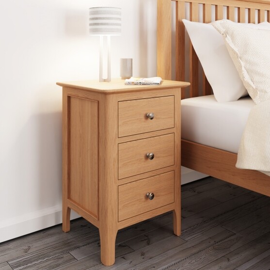 large bedside table
