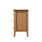 Modern Large Bedside Table with Spacious Storage - Image 5