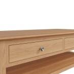 Modern Light Oak Coffee Tables for Stylish Living Rooms - Image 6