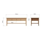 Modern Light Oak Coffee Tables for Stylish Living Rooms - Image 9