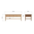 Modern Light Oak Coffee Tables for Stylish Living Rooms - Image 9