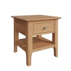 Modern Light Oak Lamp Tables | Stylish and Functional Furniture - Image 2
