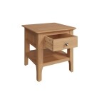 Modern Light Oak Lamp Tables | Stylish and Functional Furniture - Image 3