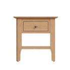 Modern Light Oak Lamp Tables | Stylish and Functional Furniture - Image 4