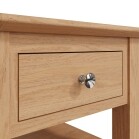 Modern Light Oak Lamp Tables | Stylish and Functional Furniture - Image 6