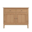 Compact and Stylish Small Sideboard Oak for Efficient Storage - Image 4
