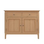 Compact and Stylish Small Sideboard Oak for Efficient Storage - Image 4