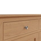 Compact and Stylish Small Sideboard Oak for Efficient Storage - Image 6