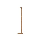 Reflect in Style: Light Oak Dressing Table Mirror - Image 4