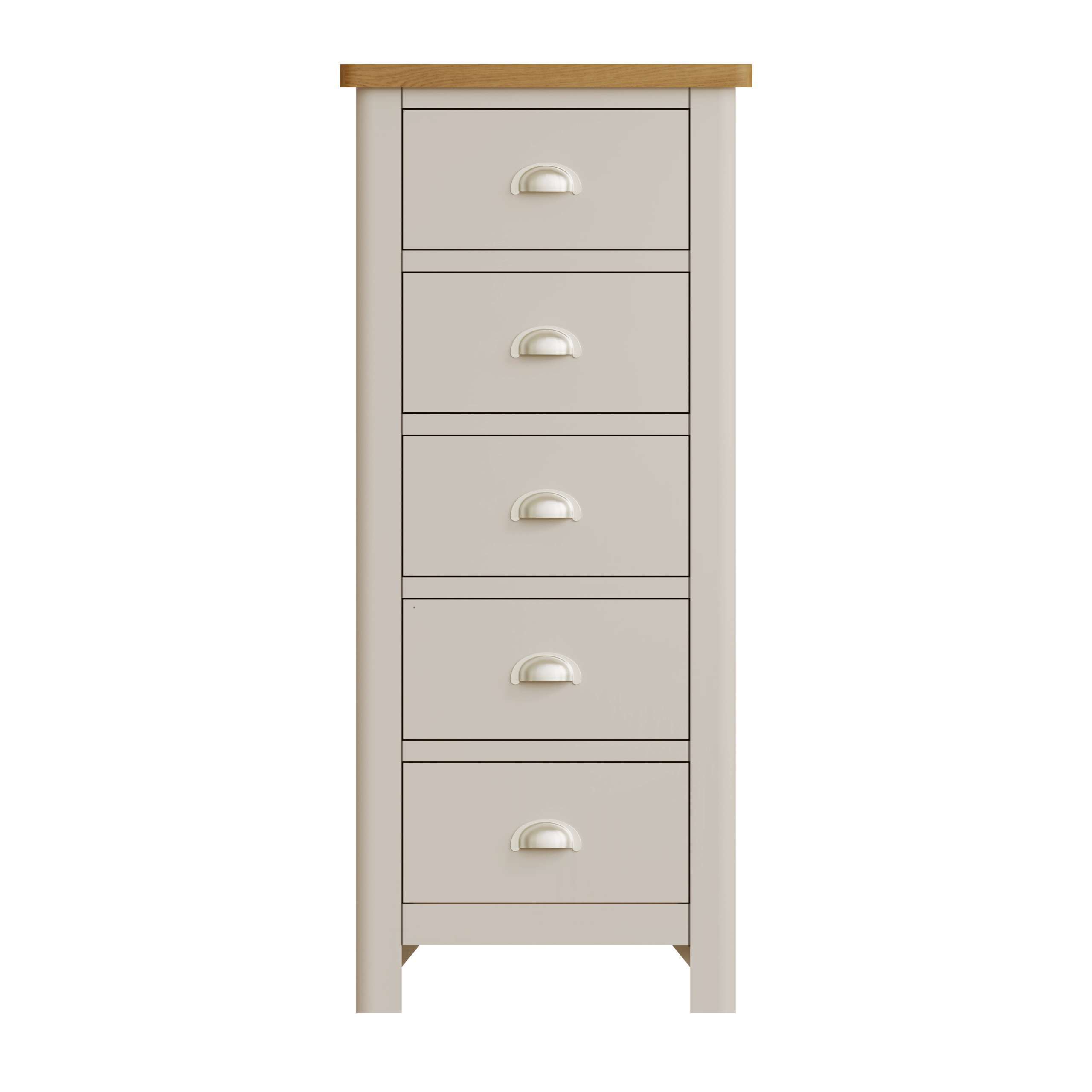 5 Drawer Narrow Chest - Image 5