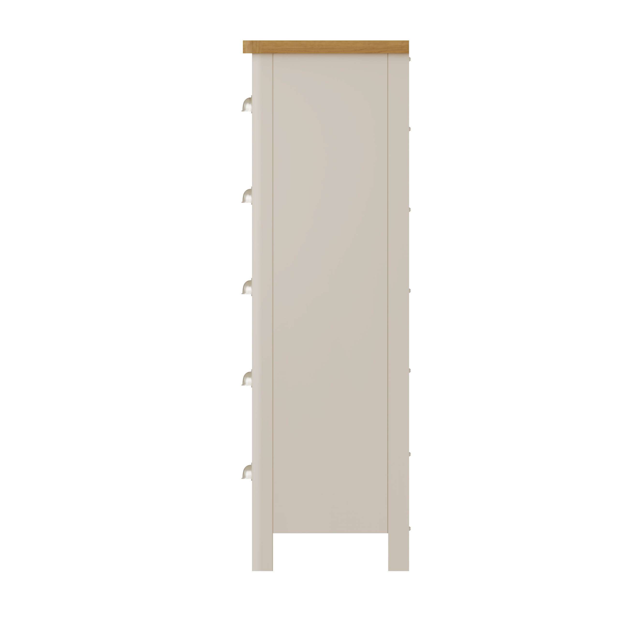 5 Drawer Narrow Chest - Image 6