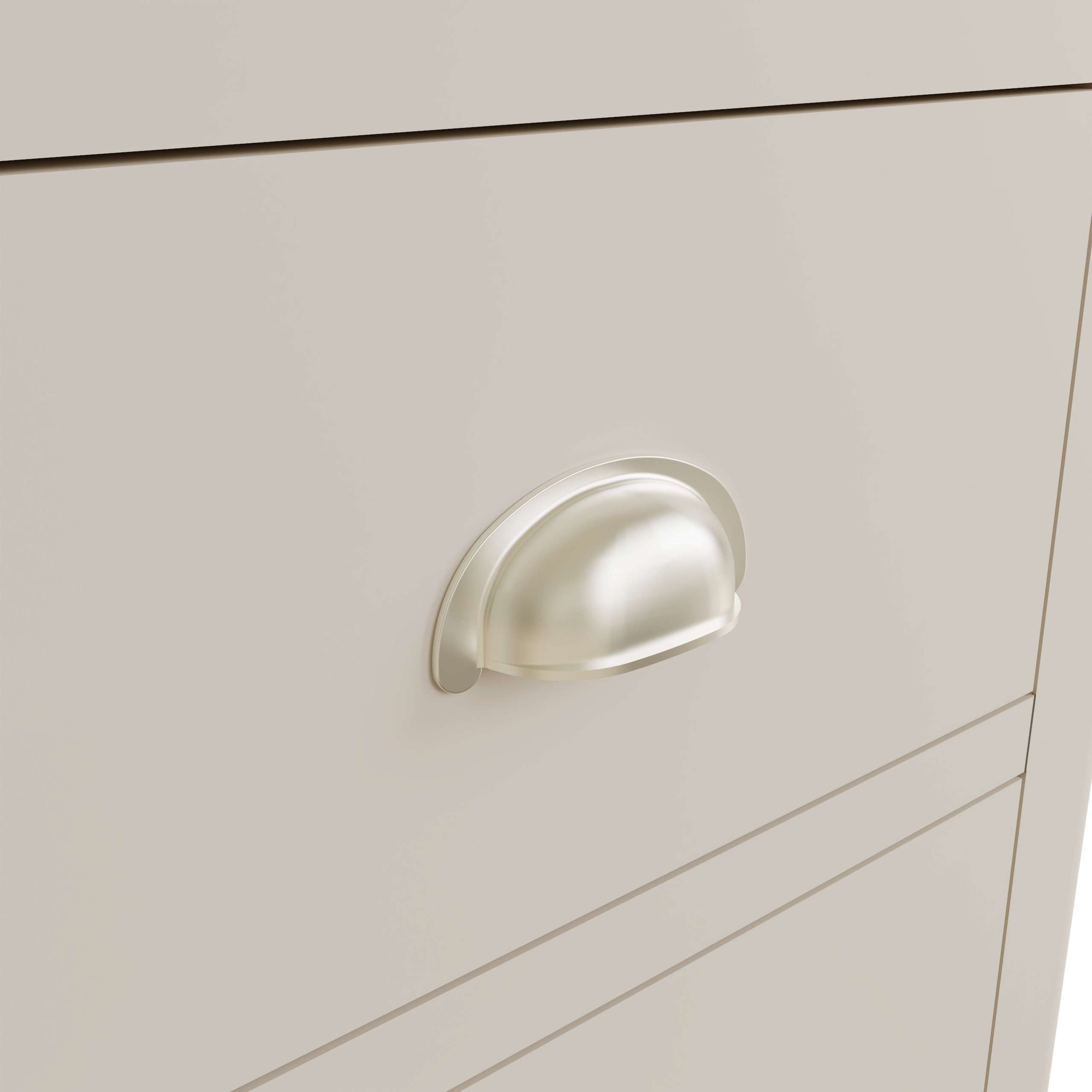 5 Drawer Narrow Chest - Image 7