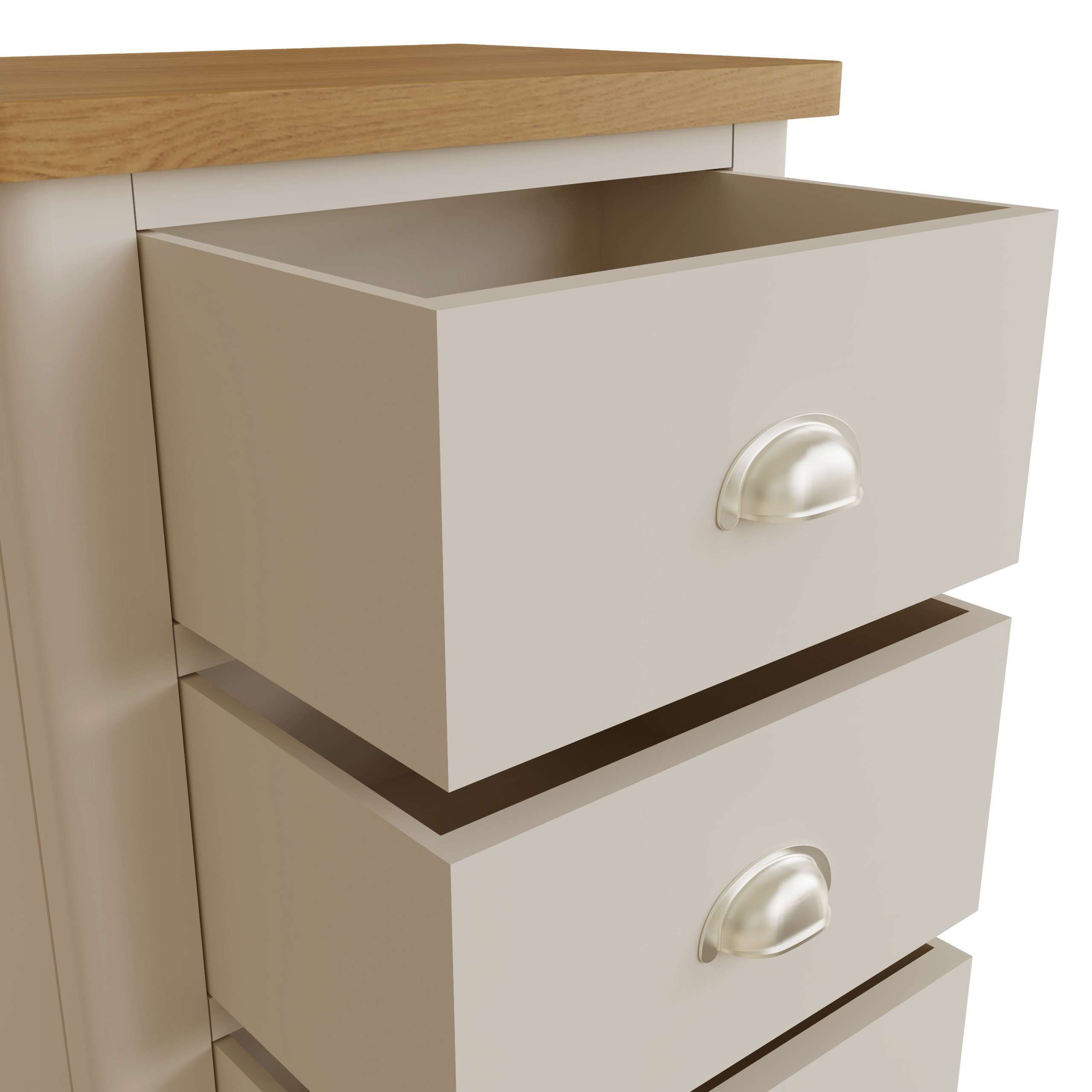 5 Drawer Narrow Chest - Image 8
